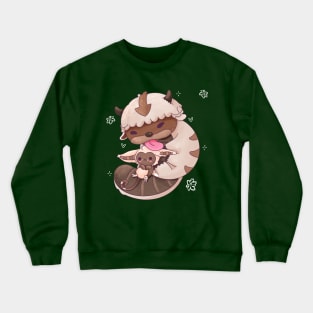 Momo Appa Creature Cute Crewneck Sweatshirt